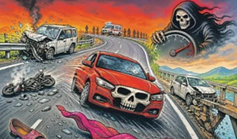 Accident Case : मावळमध्ये ‘मृत्यूचा वेग’ अनावर; २४ तासांत तीन अपघातांत तिघांचा बळी, सहा जखमी