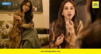 Aditi Rao Hydari: कान्ससाठी रवाना होताच अदिती राव हैदरीचा जलवा! एअरपोर्ट लुकवर चाहते फिदा