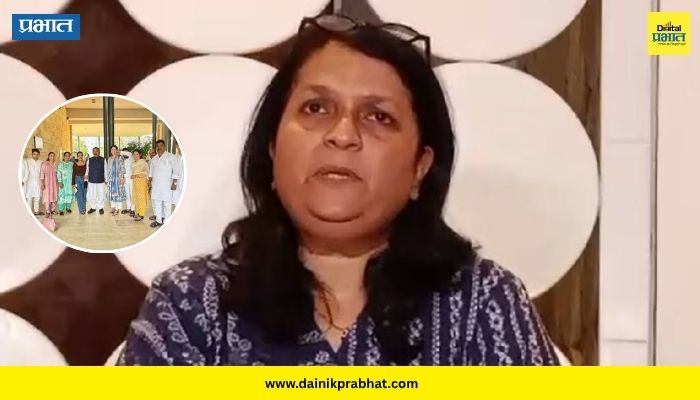 Anjali Damania : गुवाहाटी दौरा, व्हायरल फोटो आणि तारखांचे गूढ! अंजली दमानियांच्या पोस्टने खळबळ