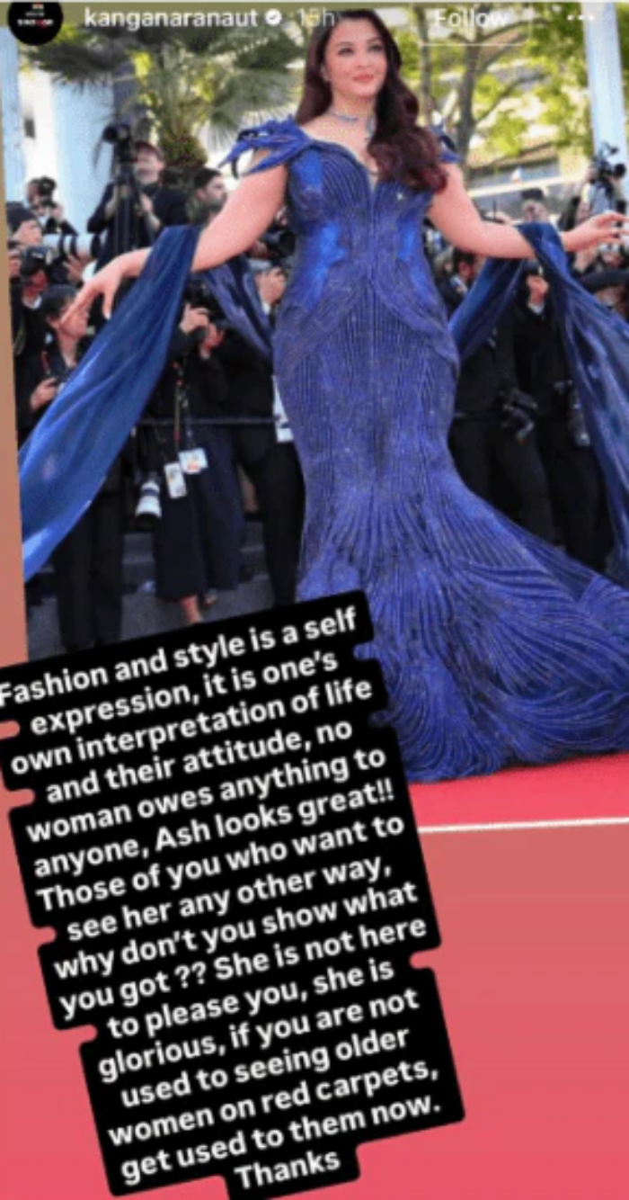 Kangana post