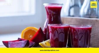 Beetroot Juice: शरीरात रक्ताची कमतरता आहे? बीटाचा रस ठरू शकतो स्वस्त आणि प्रभावी उपाय