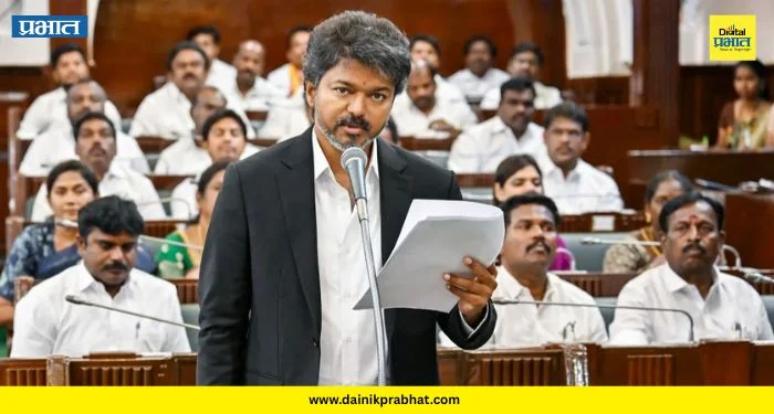 TN Cabinet: तामिळनाडू मंत्रिमंडळ खातेवाटप जाहीर; मुख्यमंत्री विजय यांच्याकडे ‘ही’ महत्त्वाची खाती