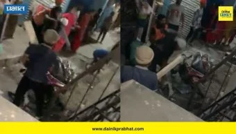 Pune Crime News : पाटील इस्टेटमध्ये तुफान राडा; गाड्यांची तोडफोड, परिसरात तणाव