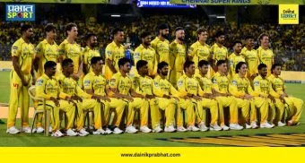CSK Team Fined : प्लेऑफच्या शर्यतीतून बाहेर पडलेल्या सीएसकेला बीसीसीआयचा दणका! संपूर्ण संघावर केली मोठी कारवाई