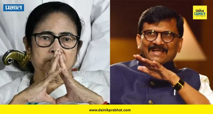 West Bengal Assembly Election : “जातीयवाद, एसआयआरने ममतांचा पराभव केला”; संजय राऊतांचा थेट हल्ला !
