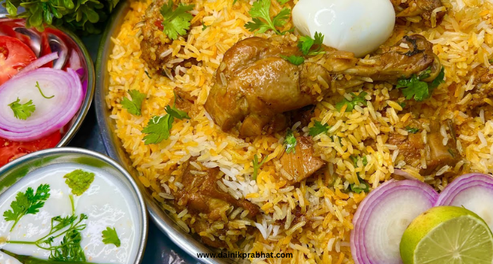Chicken Biryani