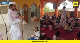 Wagahpur : "मुलांना संतांचे ज्ञान, शास्त्रांचे ज्ञान आणि देशी खेळांचे महत्त्व समजले पाहिजे" - शिवचैतन्य महाराज मोरे