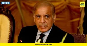 Pakistan news : शांतता चर्चेची पुढची फेरी पाकिस्तानात व्हावी.! पाकिस्तानचे पंतप्रधान शहबाज शरीफ यांची अपेक्षा