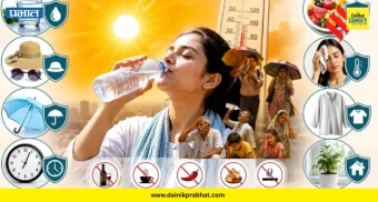 Nautapa 2026 : पुढचे 9 दिवस सावधान... अखेर 'नवतपा' सुरू.! 'या' चूका अजिबातच करू नका, अन्यथा तुमच्या जीवावर बेतणार