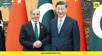 China-Pakistan : चीन-पाकिस्तानमध्ये अतूट मैत्री.! शी जिनपिंग यांच्याशी शहबाज शरीफ यांची चर्चा