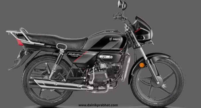 Hero bike