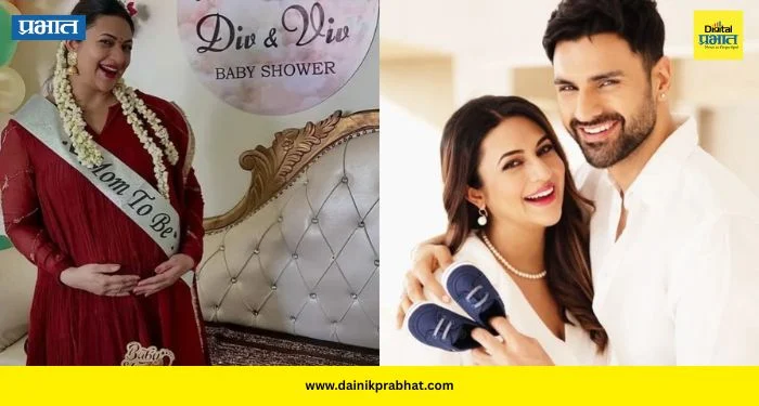 Divyanka Tripathi: प्रेग्नन्सी ग्लोमध्ये खुलली दिव्यांका त्रिपाठी; विवेक दहियासोबतचे खास फोटो व्हायरल