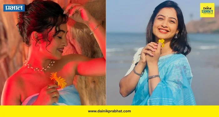 Girija Prabhu: पांढऱ्या गाऊनमध्ये गिरीजाचा ग्लॅमरस जलवा; नव्या लूकने चाहत्यांना घातली भुरळ!