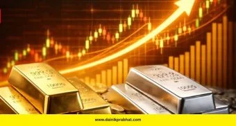 Gold - Silver Prices: सोने-चांदीच्या दरात मोठी वाढ, जाणून घ्या आजचे भाव