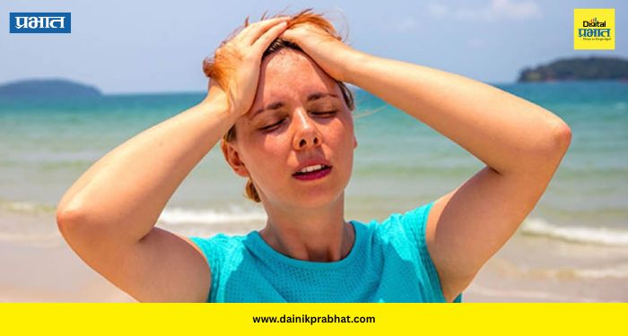 Heat Stroke: सतत डोकेदुखी, चक्कर आणि उलट्या? हीट स्ट्रोकची ही ५ लक्षणे अजिबात दुर्लक्ष करू नका