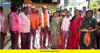 Hingoli: घोरदरीच्या शेतकऱ्याच्या मुलांची भरारी; ज्ञानेश्वर पायघन व अमोल पवार यांची PSI पदी निवड