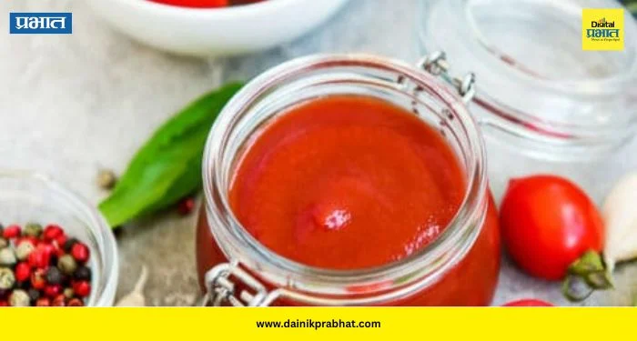 Tomato Sauce Recipe: बाजारातील सॉसला म्हणा बायबाय; घरच्या घरी बनवा हेल्दी टोमॅटो सॉस