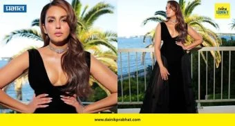 Huma Qureshi: कान्समध्ये हुमा कुरेशीची भन्नाट एन्ट्री; साऊथ सुपरस्टार यशसोबतच्या खास फोटोंनी वेधलं लक्ष!