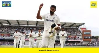 Jasprit Bumrah Ranking : मैदानात न उतरताही बुमराहचा धमाका! कसोटी रँकिंगमध्ये 'नंबर १' चं सिंहासन कायम; पाहा भारताचा जलवा