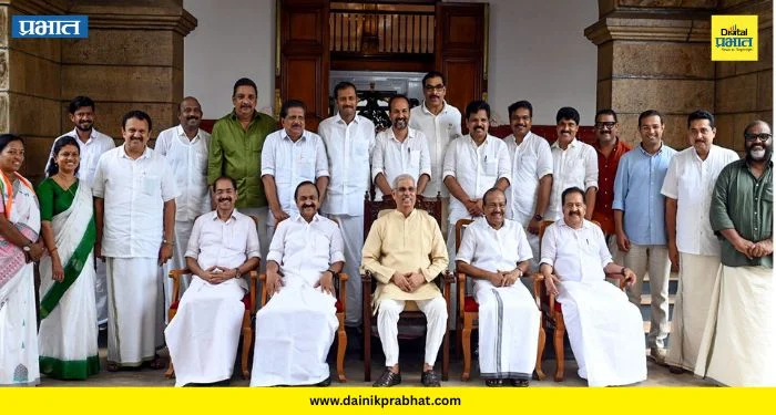 Keralam : शपथविधीनंतर मुख्यमंत्री सतीशन यांनी तातडीने घेतली पहिली मंत्रिमंडळ बैठक; ‘या’ आश्वासनांच्या अंमलबजावणीची घोषणा