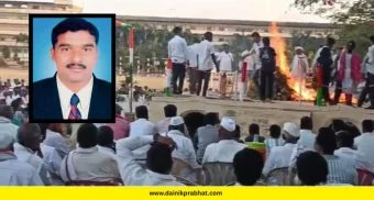 Newasa: 'त्रिमूर्ती'चे सचिव मनीष घाडगेंच्या अंत्यविधीला अध्यक्षांसह काही मान्यवर अनुपस्थित, चर्चेला उधाण