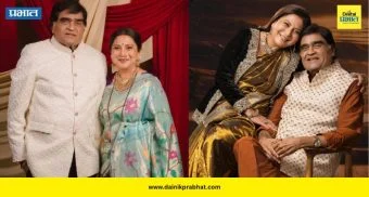 Ashok and Nivedita Saraf At Cannes: कान्सच्या रेड कार्पेटवर झळकली मराठमोळी शान! अशोक सराफ-निवेदिता सराफ यांच्या स्टाईलने जिंकली मनं
