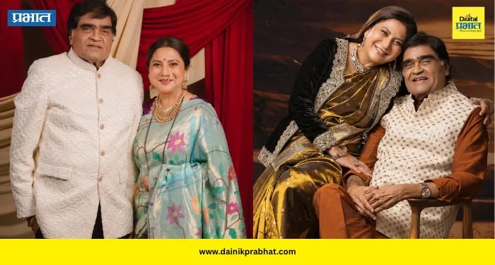 Ashok and Nivedita Saraf At Cannes: कान्सच्या रेड कार्पेटवर झळकली मराठमोळी शान! अशोक सराफ-निवेदिता सराफ यांच्या स्टाईलने जिंकली मनं