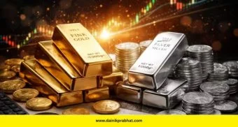 Gold-Silver Prices: आयात शुल्कवाढीचा मोठा फटका; सोने 8550 रुपयांनी तर चांदी 20500 रुपयांनी महाग