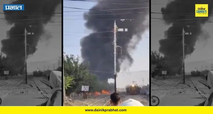 passenger train bombing: पाकिस्तानमध्ये जवानांना घेऊन जाणाऱ्या ट्रेनवर आत्मघाती हल्ला ; भीषण स्फोटात २३ जण ठार
