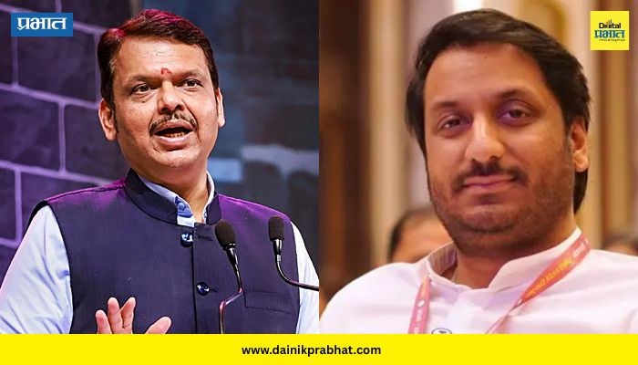 Parth Pawar : काहीतरी मोठं घडण्याचे संकेत? पार्थ पवारांनी अचानक घेतली फडणवीसांची भेट