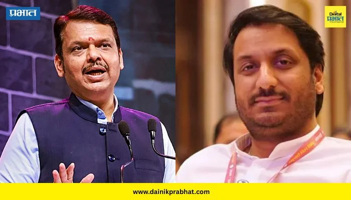 Parth Pawar : काहीतरी मोठं घडण्याचे संकेत? पार्थ पवारांनी अचानक घेतली फडणवीसांची भेट