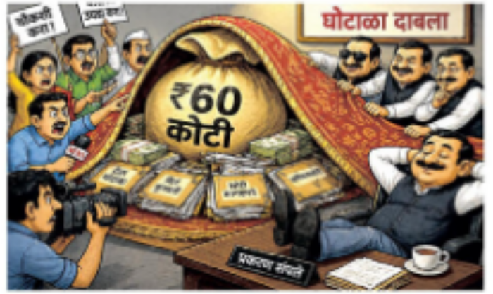 Pimpri-Chinchwad : साठ कोटींचा घोटाळा दाबला ! चौकशी समितीचा अहवाल समोर