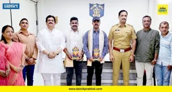 Pune: जीवाची पर्वा न करता हल्लेखोरांना पकडले; वारजे येथील धाडसी पोलिसांचा 'पोलीस मित्र' संघटनेकडून गौरव