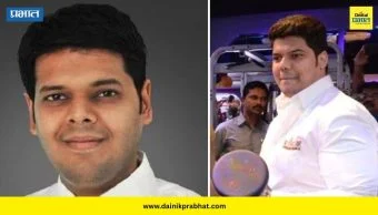 Prabodh Davkhare : ठाण्यात राष्ट्रवादीला बूस्ट! भाजप नेते निरंजन डावखरेंच्या भावाचा राष्ट्रवादीत प्रवेश