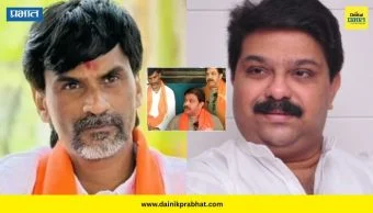 Prasad Lad : मनोज जरांगेंसमोर प्रसाद लाड भावूक ! अॅान कॅमेरा चर्चा सुरु असताना नेमकं काय घडलं?