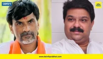 Prasad Lad Meet Manoj Jarange : जरांगेंना भेटण्यापूर्वी प्रसाद लाड यांना धमकीचा फोन; दोघे ताब्यात, नेमकं काय घडलं?