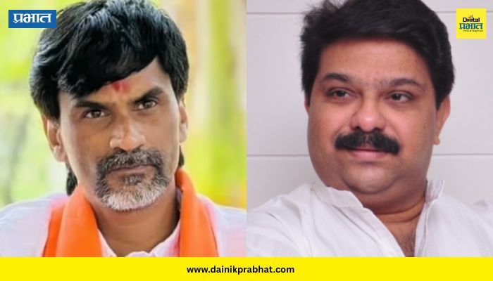 Prasad Lad Meet Manoj Jarange : जरांगेंना भेटण्यापूर्वी प्रसाद लाड यांना धमकीचा फोन; दोघे ताब्यात, नेमकं काय घडलं?