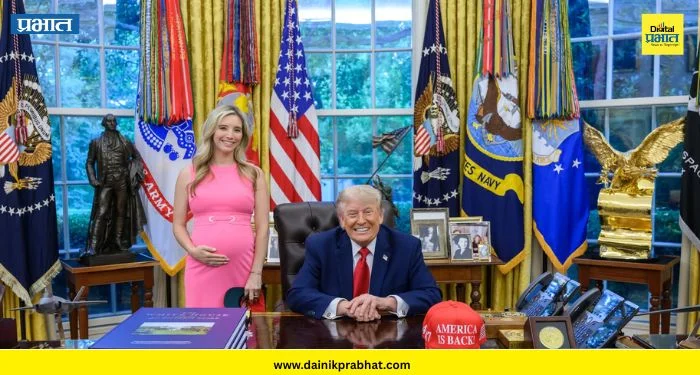 US White House: ट्रम्प यांना मोठा धक्का! इराण युद्धाच्या पार्श्वभूमीवर सनी जॉय नेल्सन व्हाईट हाऊसमधून बाहेर ; नेमकं कारण काय ?