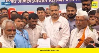 Jamkhed News : कर्जत-जामखेडमध्ये वीजप्रश्नावर ठिय्या; रोहित पवारांच्या नेतृत्वाखाली आंदोलन, महावितरणचे आश्वासन