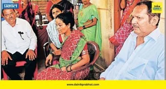 Satara: “मुलगा आणि भाऊ म्हणून सदैव पाठीशी उभा राहीन” उदयनराज भोसले; आंबेनळी दुर्घटनेतील मृतांच्या कुटुंबीयांचे केले सांत्वन