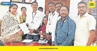 Satara: पाणी व स्वच्छता विभागातील कर्मचाऱ्यांच्या वेतनाचा प्रश्न मार्गी लावू डॉ. प्रिया शिंदे; सहा महिने वेतन न मिळाल्याने संघटनेचा आंदोलनाचा इशारा