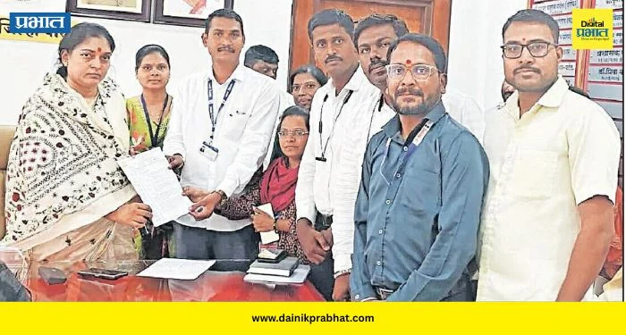 Satara: पाणी व स्वच्छता विभागातील कर्मचाऱ्यांच्या वेतनाचा प्रश्न मार्गी लावू डॉ. प्रिया शिंदे; सहा महिने वेतन न मिळाल्याने संघटनेचा आंदोलनाचा इशारा