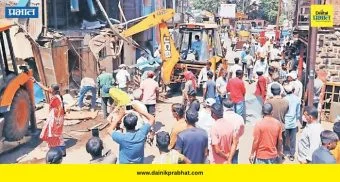 Satara: समर्थ मंदिर परिसराने घेतला मोकळा श्‍वास; अतिक्रमण मोहिमेत चौकातील पक्की बांधकामे हटवल्याने रस्ता झाला रुंद