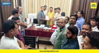 Shirur News: शिरूरमध्ये वीजप्रश्नावरून संताप; रामलिंग रोडसह पेठ भागातील नागरिक अंधारात, रोहित्र बदलण्याची मागणी