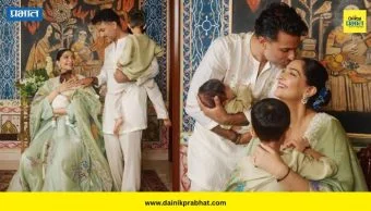 Sonam Kapoor : अखेर दुसऱ्या मुलाचे नाव केले जाहीर; सोनम कपूरची सोशल मीडियावर खास पोस्ट