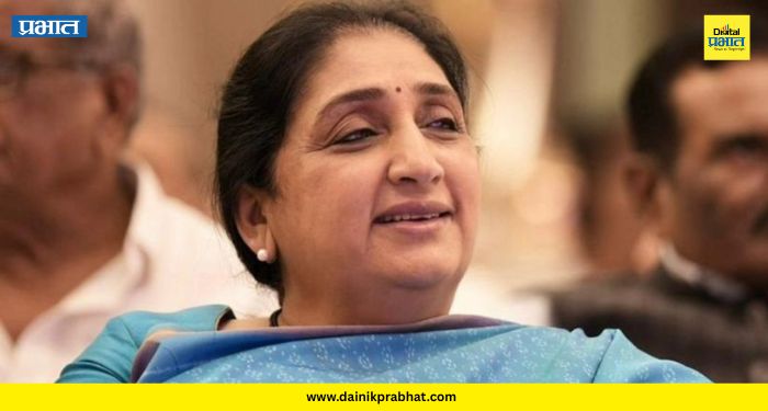 Sunetra Pawar : 'देवगिरी'वर राजकीय हालचालींना वेग; खोतकर, चिखलीकरांसह शरद पवार गटाच्या आक्रमक महिला नेत्याने घेतली सुनेत्रा पवारांची भेट