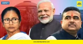 West Bengal Election 2026: पश्चिम बंगालमध्ये भाजपचे कमळ फुलणार? ; ममता बॅनर्जींना 'या' 5 मुद्द्यांमुळे बसला फटका