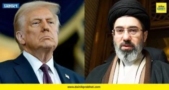 trump warns iran: "वेळ निघून जातीय" ; अमेरिकेच्या अटी स्वीकारण्यासाठी ट्रम्प यांचा इराणला धमकीवजा इशारा