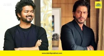 Thalapathy Vijay: शाहरुखसोबत विजयचा भन्नाट डान्स; व्हायरल व्हिडिओत तृषा-संगीताला पाहून चाहते चकित