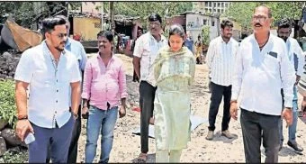 Pune District : वाघोलीतील कचरा समस्येवर तोडगा काढण्यासाठी पुढाकार